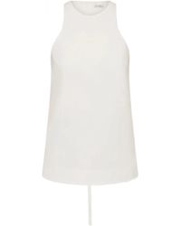St. Agni - Sleeveless Top - Lyst