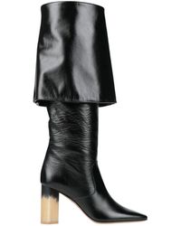 Chloé - Plain Colour Boots - Lyst