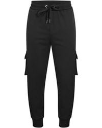 Moose Knuckles - Hartsfield Closed Hem Fleece Joggers - Lyst
