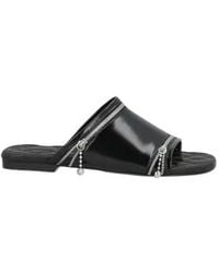 Burberry - Slide Sandals - Lyst