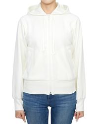 COMME DES GARÇONS PLAY - Long-Sleeved Hooded Sweatshirt - Lyst