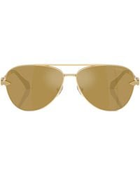 Versace - Pilot-Frame Sunglasses - Lyst