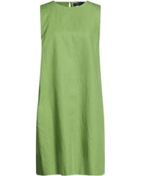 Weekend by Maxmara - Mini Dress Cotton, Linen - Lyst
