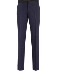 BOSS - Simple And Form-Fitting Pants - Lyst