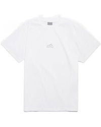 Balenciaga - Bodies Medium Fit Crewneck T-Shirt - Lyst