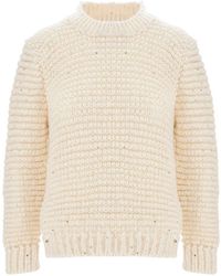 Herno - Resort Textured Knitted Jumper - Lyst