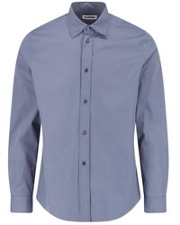 Jil Sander - Classic Long-Sleeve Shirt - Lyst
