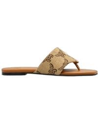 MCM - Printed Slippers - Lyst