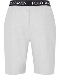 Polo Ralph Lauren - Ice Hockey Logo Shorts - Lyst
