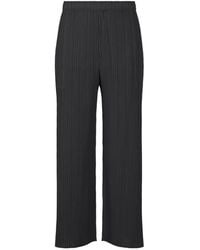 Pleats Please Issey Miyake - Pleats Please Issey Miyake Monthly Colors February Pleated Pants - Lyst