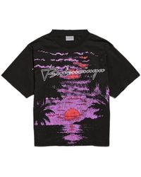 Balenciaga - Dream Graphic T-Shirt - Lyst