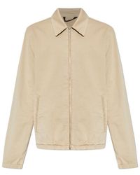 Paul Smith - Ps Paul Smith Zip-Up Jacket - Lyst