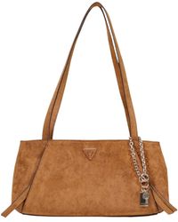 Guess - Large Tote Bag With Double Handles - Lyst