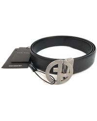 Giorgio Armani - Logo Detail Belt - Lyst