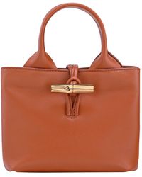 Longchamp - Le Roseau Xs Handbag - Lyst