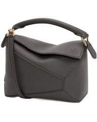 Loewe - Mini Puzzle Edge Soft Grain Shoulder Bag - Lyst