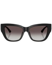 Jimmy Choo - Eyewear Square Frame Sunglasses - Lyst