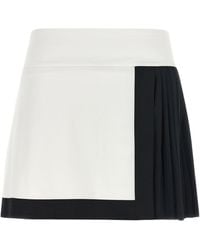 Goldbergh - Axelle Pleated Performance Skort - Lyst