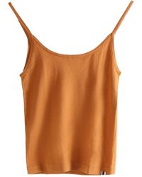 Extreme Cashmere - Britney Spaghetti Strap Tank Top - Lyst