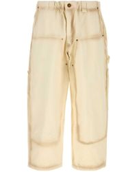 Willy Chavarria - Toluca Wide-Leg Pants - Lyst