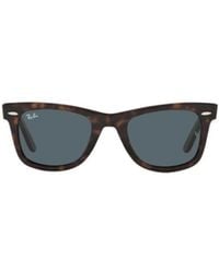 Ray-Ban - Logo Sunglasses - Lyst