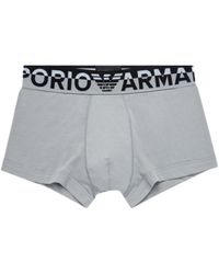 Emporio Armani - Elastic Waist Panties - Lyst
