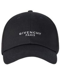 Givenchy - Logo Embroidered Baseball Cap - Lyst