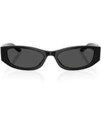 Prada - Eyewear Rectangle Frame Sunglasses - Lyst