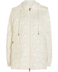 Moncler - Hooded Quilted Jacket - Lyst