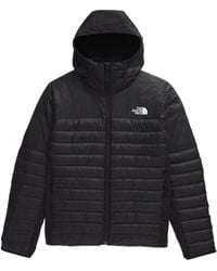 The North Face - Terra Peak Hybrid Hooded Jacket - Lyst