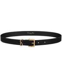 Dior - Christian Saddle Loop Belt - Lyst