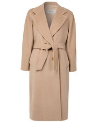 Max Mara - Long-Sleeved Coat - Lyst
