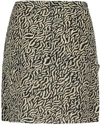 Isabel Marant - Isabel Marant Étoile All-Over Printed Mini Skirt - Lyst