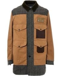 Junya Watanabe - Patchwork Long-Sleeved Casual Jacket - Lyst