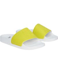 MSGM - Embossed Slides - Lyst