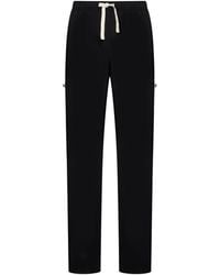 Palm Angels - Straight Leg Drawstring Pants - Lyst