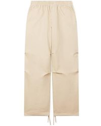 KENZO - Loose Fit Elastic-Waist Pants - Lyst