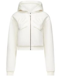 Area - Embossed Handprint Hoodie - Lyst