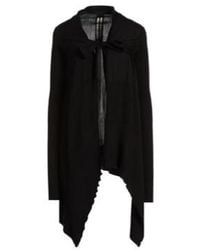 Rick Owens - Cardigan Cashmere - Lyst