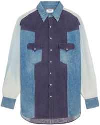 Celine - Western Shirt - Lyst