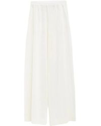 Alaïa - Elasticated-Waist Trousers - Lyst