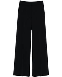 Peserico - Pleated Zipper Casual Pants - Lyst