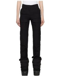 Givenchy - Logo Plaque Cargo Trousers - Lyst