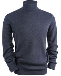 Saint James - Turtleneck Long Sleeve Sweater - Lyst