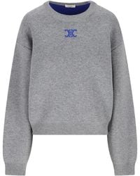Celine - Crewneck Sweater - Lyst
