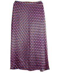 Dries Van Noten - Layered Polka Dot Skirt - Lyst