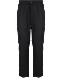 Versace Jeans Couture - Couture Logo-Patch Drawstring Trousers - Lyst