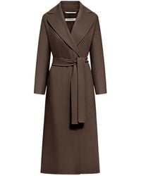 Max Mara - Wool Robe Coat - Lyst