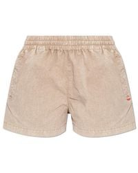 DIESEL - S-Unny Elasticated-Waist Shorts - Lyst
