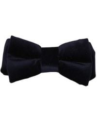 Paul Smith - Velvet Bow Tie - Lyst